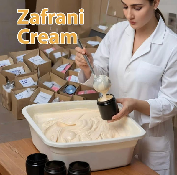 Winter is here… but the glow isn’t.
Your skin still feels rough, dull, and nowhere near the soft winter radiance you dream of.
With Zafrani Cream, you don’t just moisturize — you transform.
Bring a warm, luxurious shine to your face that makes confident.
