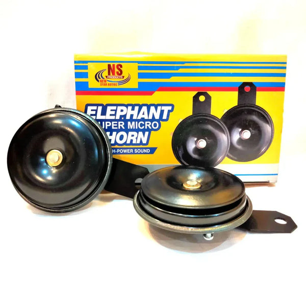 elephant super micro electric horn powerful siren motorcycle